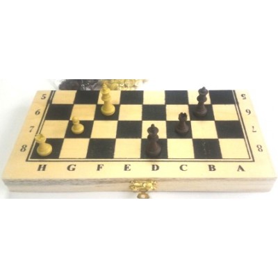 Шахматы деревянные 23х23 (2,5см фиг) KZ-2418